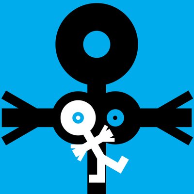 母親の授乳赤ちゃんアイコン、2006年 作： Thisisnotme Thisisnotme